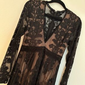 Free People, For Love & Lemons Temecula Maxi Dress